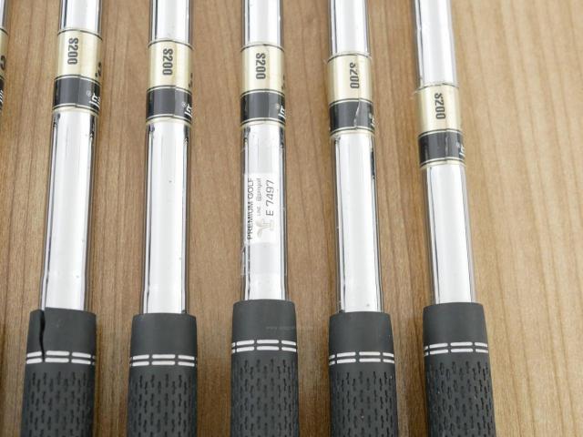 Iron set : Ping : ชุดเหล็ก Ping G410 (รุ่นปี 2019 Japan Spec. ใบใหญ่ ง่าย ไกล) มีเหล็ก 5-Pw (6 ชิ้น) ก้านเหล็ก Dynamic Gold S200