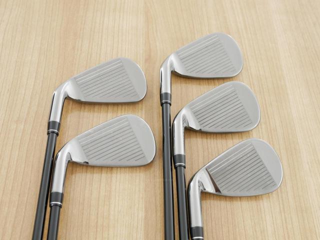 Iron set : Callaway : ชุดเหล็ก Callaway Big Bertha (ออกปี 2023 ตีง่ายที่สุดของ Callaway) มีเหล็ก 6-Pw (5 ชิ้น) ก้านกราไฟต์ Fujikura Speeder NX Flex R