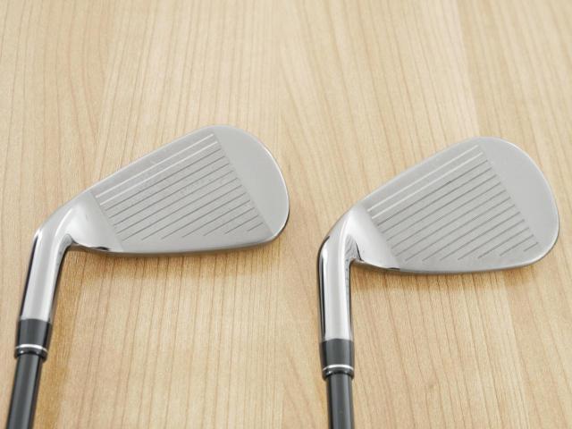 Iron set : Callaway : ชุดเหล็ก Callaway Big Bertha (ออกปี 2023 ตีง่ายที่สุดของ Callaway) มีเหล็ก 6-Pw (5 ชิ้น) ก้านกราไฟต์ Fujikura Speeder NX Flex R