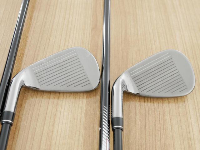 Iron set : Callaway : ชุดเหล็ก Callaway Big Bertha (ออกปี 2023 ตีง่ายที่สุดของ Callaway) มีเหล็ก 6-Pw (5 ชิ้น) ก้านกราไฟต์ Fujikura Speeder NX Flex R