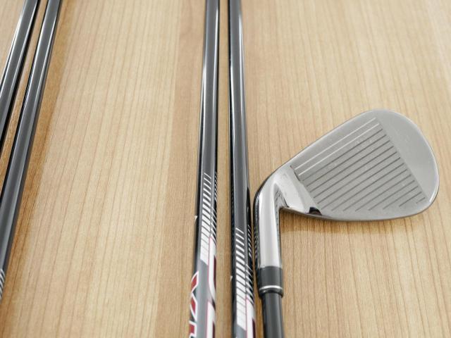 Iron set : Callaway : ชุดเหล็ก Callaway Big Bertha (ออกปี 2023 ตีง่ายที่สุดของ Callaway) มีเหล็ก 6-Pw (5 ชิ้น) ก้านกราไฟต์ Fujikura Speeder NX Flex R