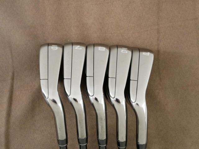 Iron set : Callaway : ชุดเหล็ก Callaway Big Bertha (ออกปี 2023 ตีง่ายที่สุดของ Callaway) มีเหล็ก 6-Pw (5 ชิ้น) ก้านกราไฟต์ Fujikura Speeder NX Flex R