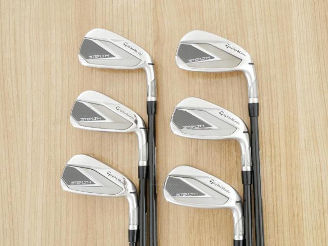 Iron set : Taylormade : ชุดเหล็ก Taylormade Stealth (ออกปี 2022 Japan Spec.) มีเหล็ก 5-Pw (6 ชิ้น) ก้านกราไฟต์ Tour AD AD-95 Flex S