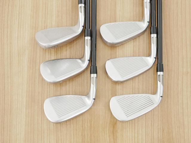 Iron set : Taylormade : ชุดเหล็ก Taylormade Stealth (ออกปี 2022 Japan Spec.) มีเหล็ก 5-Pw (6 ชิ้น) ก้านกราไฟต์ Tour AD AD-95 Flex S