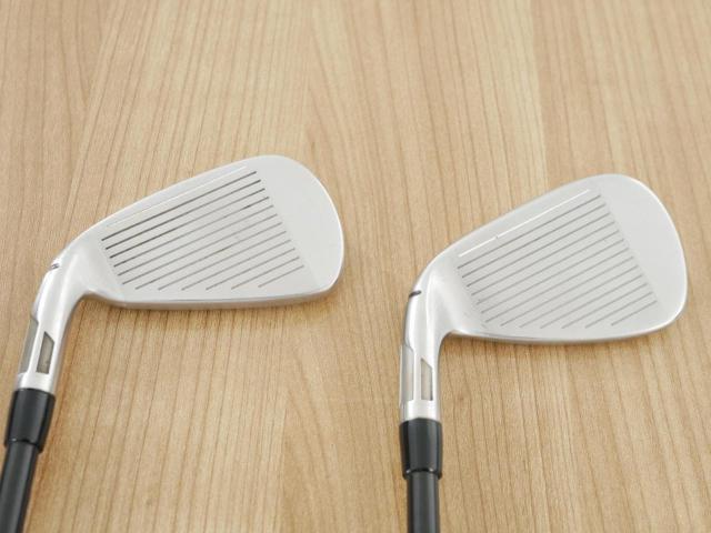 Iron set : Taylormade : ชุดเหล็ก Taylormade Stealth (ออกปี 2022 Japan Spec.) มีเหล็ก 5-Pw (6 ชิ้น) ก้านกราไฟต์ Tour AD AD-95 Flex S