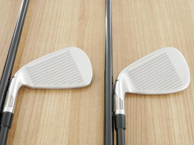 Iron set : Taylormade : ชุดเหล็ก Taylormade Stealth (ออกปี 2022 Japan Spec.) มีเหล็ก 5-Pw (6 ชิ้น) ก้านกราไฟต์ Tour AD AD-95 Flex S
