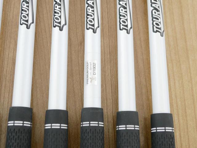 Iron set : Taylormade : ชุดเหล็ก Taylormade Stealth (ออกปี 2022 Japan Spec.) มีเหล็ก 5-Pw (6 ชิ้น) ก้านกราไฟต์ Tour AD AD-95 Flex S