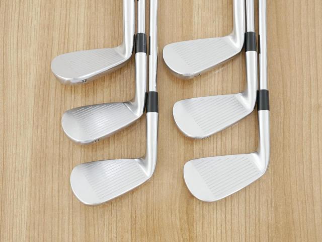 Iron set : Taylormade : ชุดเหล็ก Taylormade P7MC Forged (ซีรี่ย์ท้อปสุด ออกปี 2021) มีเหล็ก 5-Pw (6 ชิ้น) ก้านเหล็ก Dynamic Gold EX Weight Lock Tour Issue S200