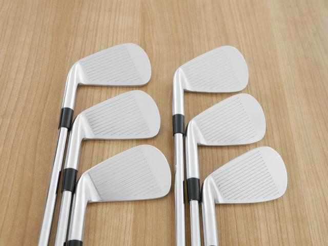 Iron set : Taylormade : ชุดเหล็ก Taylormade P7MC Forged (ซีรี่ย์ท้อปสุด ออกปี 2021) มีเหล็ก 5-Pw (6 ชิ้น) ก้านเหล็ก Dynamic Gold EX Weight Lock Tour Issue S200