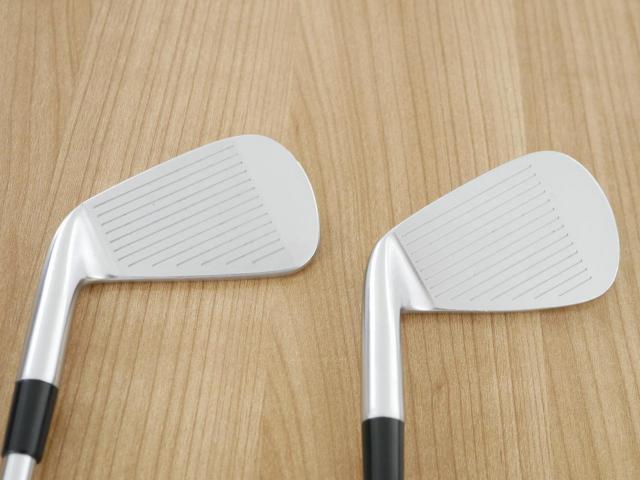 Iron set : Taylormade : ชุดเหล็ก Taylormade P7MC Forged (ซีรี่ย์ท้อปสุด ออกปี 2021) มีเหล็ก 5-Pw (6 ชิ้น) ก้านเหล็ก Dynamic Gold EX Weight Lock Tour Issue S200