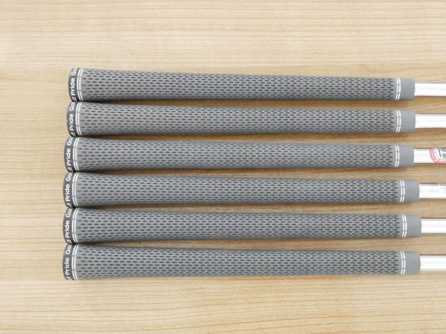 Iron set : Taylormade : ชุดเหล็ก Taylormade P7MC Forged (ซีรี่ย์ท้อปสุด ออกปี 2021) มีเหล็ก 5-Pw (6 ชิ้น) ก้านเหล็ก Dynamic Gold EX Weight Lock Tour Issue S200