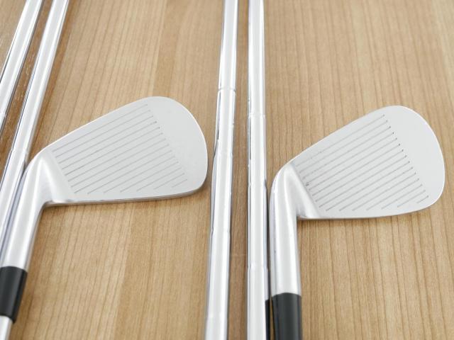 Iron set : Taylormade : ชุดเหล็ก Taylormade P7MC Forged (ซีรี่ย์ท้อปสุด ออกปี 2021) มีเหล็ก 5-Pw (6 ชิ้น) ก้านเหล็ก Dynamic Gold EX Weight Lock Tour Issue S200