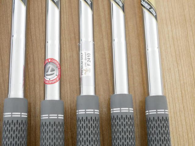 Iron set : Taylormade : ชุดเหล็ก Taylormade P7MC Forged (ซีรี่ย์ท้อปสุด ออกปี 2021) มีเหล็ก 5-Pw (6 ชิ้น) ก้านเหล็ก Dynamic Gold EX Weight Lock Tour Issue S200