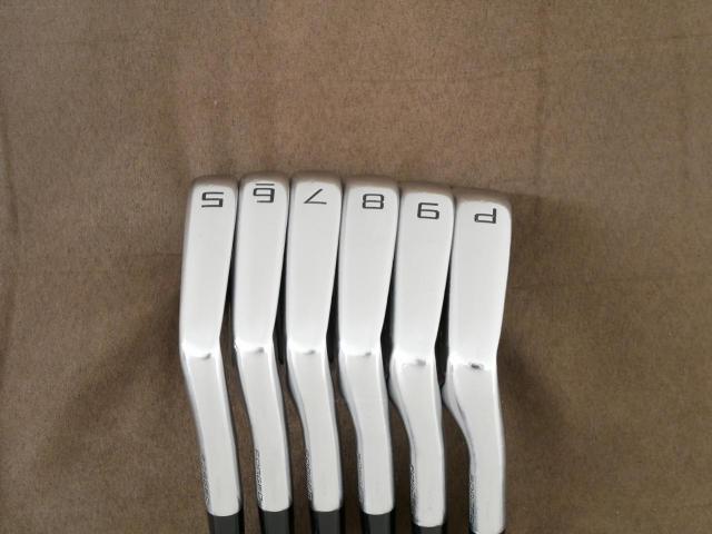 Iron set : Taylormade : ชุดเหล็ก Taylormade P7MC Forged (ซีรี่ย์ท้อปสุด ออกปี 2021) มีเหล็ก 5-Pw (6 ชิ้น) ก้านเหล็ก Dynamic Gold EX Weight Lock Tour Issue S200