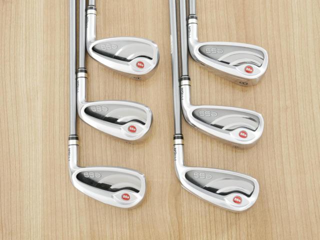 Iron set : PRGR : ชุดเหล็กกระเทย PRGR NEW Egg (ปี 2020 ตีง่ายและไกลมากๆ เด้งสุดๆ COR 0.82) มีเหล็ก 6-Pw,Aw (6 ชิ้น) ก้านกราไฟต์ M-37 Flex R