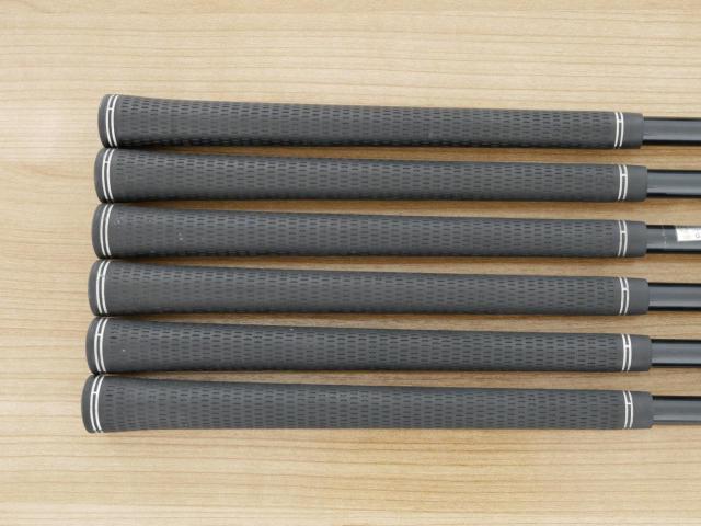 Iron set : PRGR : ชุดเหล็กกระเทย PRGR NEW Egg (ปี 2020 ตีง่ายและไกลมากๆ เด้งสุดๆ COR 0.82) มีเหล็ก 6-Pw,Aw (6 ชิ้น) ก้านกราไฟต์ M-37 Flex R