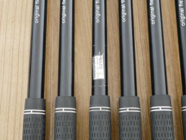 Iron set : PRGR : ชุดเหล็กกระเทย PRGR NEW Egg (ปี 2020 ตีง่ายและไกลมากๆ เด้งสุดๆ COR 0.82) มีเหล็ก 6-Pw,Aw (6 ชิ้น) ก้านกราไฟต์ M-37 Flex R