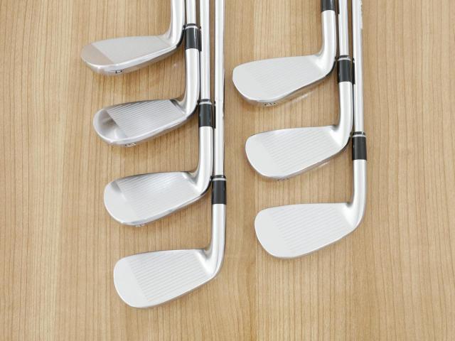 Iron set : PRGR : ชุดเหล็ก PRGR 01 Forged (Titanium Core ปี 2021) มีเหล็ก 4-Pw (7 ชิ้น) ก้านเหล็ก NS Pro Modus 105 Flex S