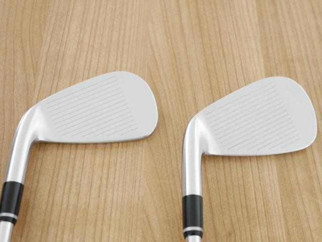 Iron set : PRGR : ชุดเหล็ก PRGR 01 Forged (Titanium Core ปี 2021) มีเหล็ก 4-Pw (7 ชิ้น) ก้านเหล็ก NS Pro Modus 105 Flex S