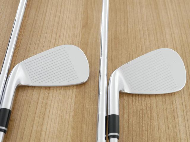 Iron set : PRGR : ชุดเหล็ก PRGR 01 Forged (Titanium Core ปี 2021) มีเหล็ก 4-Pw (7 ชิ้น) ก้านเหล็ก NS Pro Modus 105 Flex S