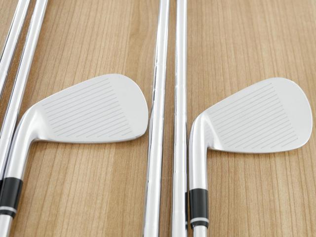 Iron set : PRGR : ชุดเหล็ก PRGR 01 Forged (Titanium Core ปี 2021) มีเหล็ก 4-Pw (7 ชิ้น) ก้านเหล็ก NS Pro Modus 105 Flex S