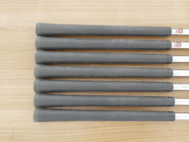 Iron set : PRGR : ชุดเหล็ก PRGR 01 Forged (Titanium Core ปี 2021) มีเหล็ก 4-Pw (7 ชิ้น) ก้านเหล็ก NS Pro Modus 105 Flex S