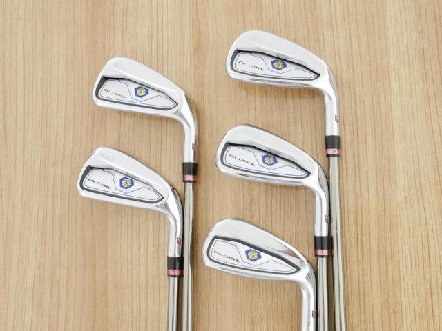 Iron set : Taylormade : ชุดเหล็ก Taylormade Gloire F Forged (รุ่นท๊อปสุด Japan Spec.) มีเหล็ก 6-Pw (5 ชิ้น) ก้านกราไฟต์ UST Mamiya ATTAS 60 Flex S