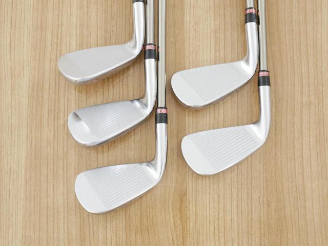 Iron set : Taylormade : ชุดเหล็ก Taylormade Gloire F Forged (รุ่นท๊อปสุด Japan Spec.) มีเหล็ก 6-Pw (5 ชิ้น) ก้านกราไฟต์ UST Mamiya ATTAS 60 Flex S