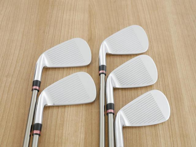 Iron set : Taylormade : ชุดเหล็ก Taylormade Gloire F Forged (รุ่นท๊อปสุด Japan Spec.) มีเหล็ก 6-Pw (5 ชิ้น) ก้านกราไฟต์ UST Mamiya ATTAS 60 Flex S