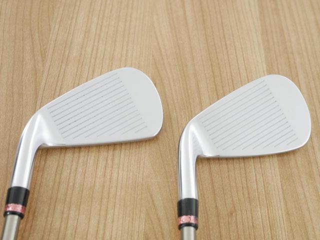 Iron set : Taylormade : ชุดเหล็ก Taylormade Gloire F Forged (รุ่นท๊อปสุด Japan Spec.) มีเหล็ก 6-Pw (5 ชิ้น) ก้านกราไฟต์ UST Mamiya ATTAS 60 Flex S