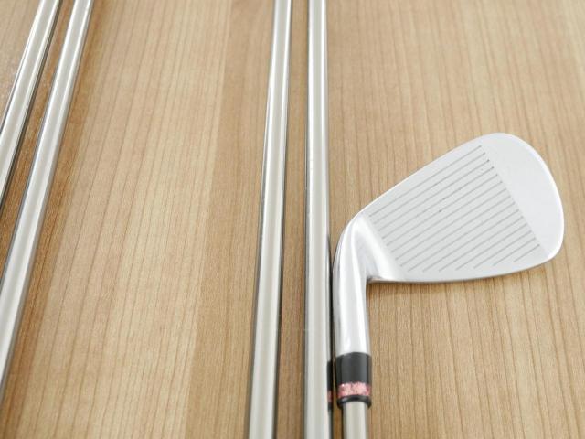 Iron set : Taylormade : ชุดเหล็ก Taylormade Gloire F Forged (รุ่นท๊อปสุด Japan Spec.) มีเหล็ก 6-Pw (5 ชิ้น) ก้านกราไฟต์ UST Mamiya ATTAS 60 Flex S