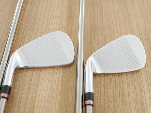 Iron set : Taylormade : ชุดเหล็ก Taylormade Gloire F Forged (รุ่นท๊อปสุด Japan Spec.) มีเหล็ก 6-Pw (5 ชิ้น) ก้านกราไฟต์ UST Mamiya ATTAS 60 Flex S