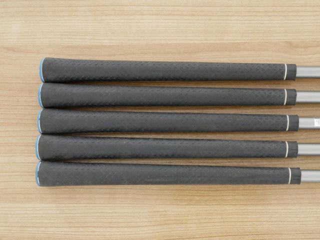 Iron set : Taylormade : ชุดเหล็ก Taylormade Gloire F Forged (รุ่นท๊อปสุด Japan Spec.) มีเหล็ก 6-Pw (5 ชิ้น) ก้านกราไฟต์ UST Mamiya ATTAS 60 Flex S