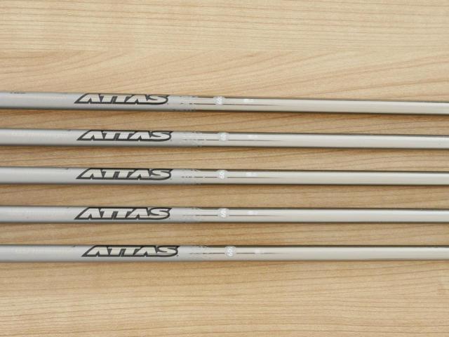 Iron set : Taylormade : ชุดเหล็ก Taylormade Gloire F Forged (รุ่นท๊อปสุด Japan Spec.) มีเหล็ก 6-Pw (5 ชิ้น) ก้านกราไฟต์ UST Mamiya ATTAS 60 Flex S