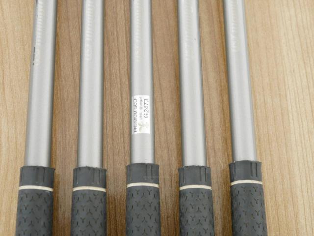 Iron set : Taylormade : ชุดเหล็ก Taylormade Gloire F Forged (รุ่นท๊อปสุด Japan Spec.) มีเหล็ก 6-Pw (5 ชิ้น) ก้านกราไฟต์ UST Mamiya ATTAS 60 Flex S