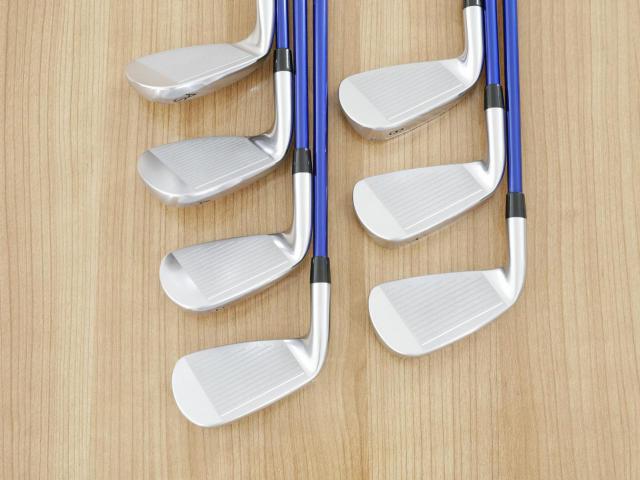 Iron set : Yamaha : ชุดเหล็ก Yamaha Inpres DriveStar (ออกปี 2023 ตีไกลที่สุด ไกลกว่าเหล็กทั่วไป 2 เบอร์ หน้าเด้งมากๆ) มีเหล็ก 6-Pw,Aw,As (7 ชิ้น) ก้านกราไฟต์ Fujikura Speeder NX M423i Flex SR