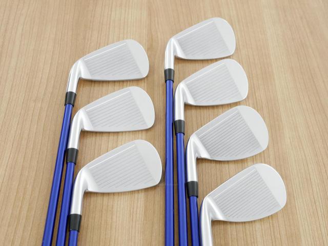 Iron set : Yamaha : ชุดเหล็ก Yamaha Inpres DriveStar (ออกปี 2023 ตีไกลที่สุด ไกลกว่าเหล็กทั่วไป 2 เบอร์ หน้าเด้งมากๆ) มีเหล็ก 6-Pw,Aw,As (7 ชิ้น) ก้านกราไฟต์ Fujikura Speeder NX M423i Flex SR