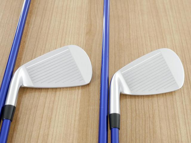 Iron set : Yamaha : ชุดเหล็ก Yamaha Inpres DriveStar (ออกปี 2023 ตีไกลที่สุด ไกลกว่าเหล็กทั่วไป 2 เบอร์ หน้าเด้งมากๆ) มีเหล็ก 6-Pw,Aw,As (7 ชิ้น) ก้านกราไฟต์ Fujikura Speeder NX M423i Flex SR