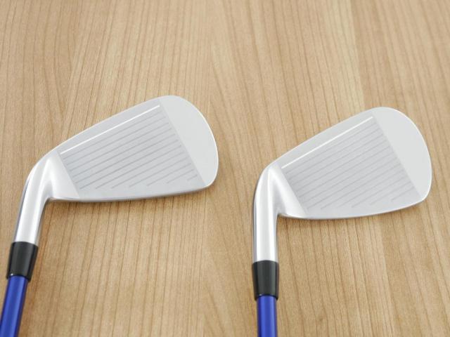 Iron set : Yamaha : ชุดเหล็ก Yamaha Inpres DriveStar (ออกปี 2023 ตีไกลที่สุด ไกลกว่าเหล็กทั่วไป 2 เบอร์ หน้าเด้งมากๆ) มีเหล็ก 6-Pw,Aw,As (7 ชิ้น) ก้านกราไฟต์ Fujikura Speeder NX M423i Flex SR