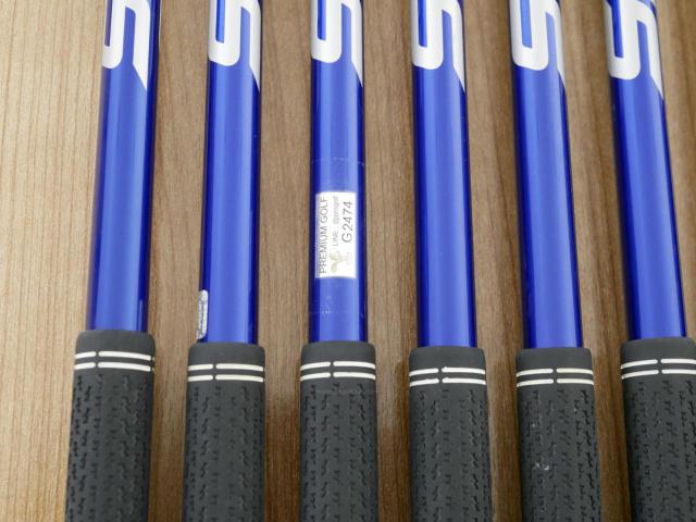 Iron set : Yamaha : ชุดเหล็ก Yamaha Inpres DriveStar (ออกปี 2023 ตีไกลที่สุด ไกลกว่าเหล็กทั่วไป 2 เบอร์ หน้าเด้งมากๆ) มีเหล็ก 6-Pw,Aw,As (7 ชิ้น) ก้านกราไฟต์ Fujikura Speeder NX M423i Flex SR