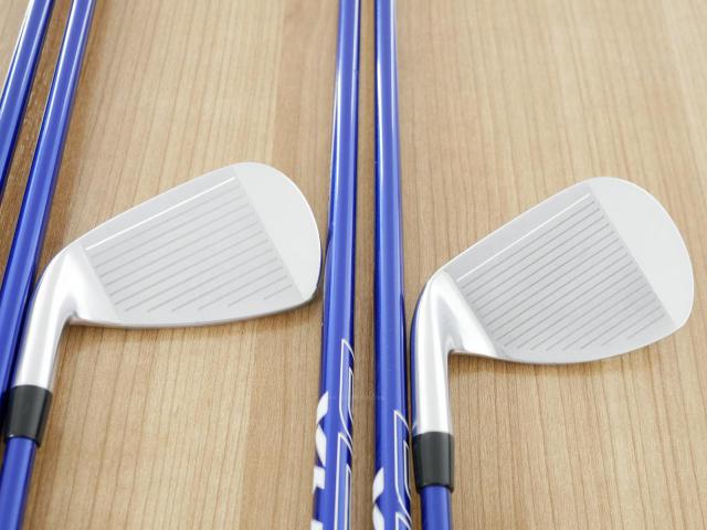 Iron set : Yamaha : ชุดเหล็ก Yamaha Inpres DriveStar (ออกปี 2023 ตีไกลที่สุด ไกลกว่าเหล็กทั่วไป 2 เบอร์ หน้าเด้งมากๆ) มีเหล็ก 6-Pw,Aw,As (7 ชิ้น) ก้านกราไฟต์ Fujikura Speeder NX M423i Flex SR