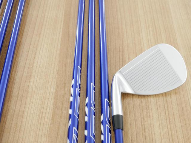 Iron set : Yamaha : ชุดเหล็ก Yamaha Inpres DriveStar (ออกปี 2023 ตีไกลที่สุด ไกลกว่าเหล็กทั่วไป 2 เบอร์ หน้าเด้งมากๆ) มีเหล็ก 6-Pw,Aw,As (7 ชิ้น) ก้านกราไฟต์ Fujikura Speeder NX M423i Flex SR