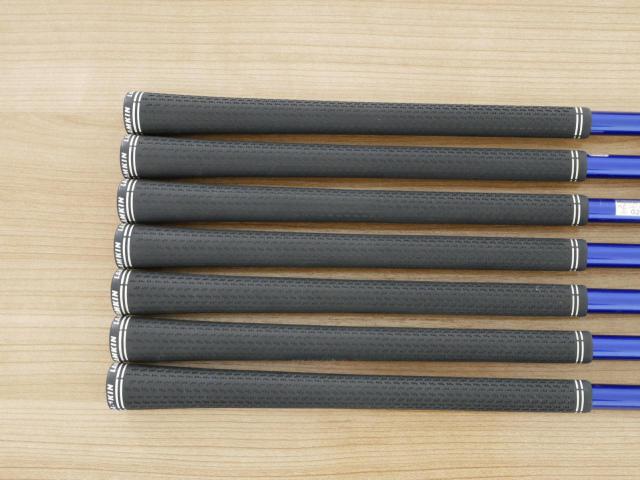 Iron set : Yamaha : ชุดเหล็ก Yamaha Inpres DriveStar (ออกปี 2023 ตีไกลที่สุด ไกลกว่าเหล็กทั่วไป 2 เบอร์ หน้าเด้งมากๆ) มีเหล็ก 6-Pw,Aw,As (7 ชิ้น) ก้านกราไฟต์ Fujikura Speeder NX M423i Flex SR