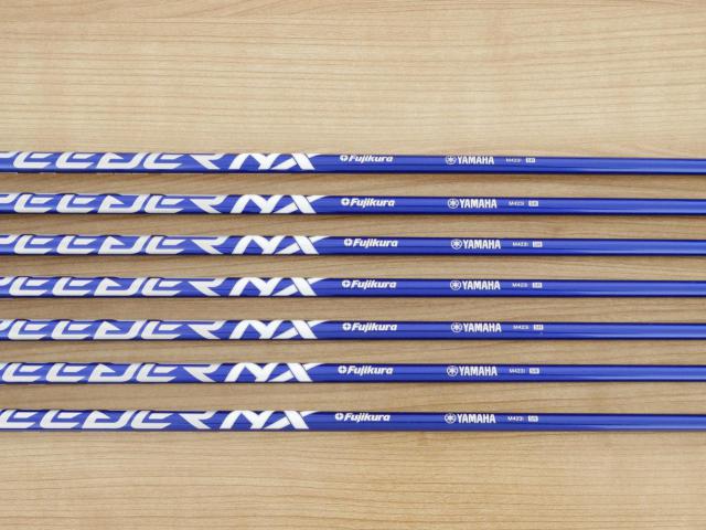 Iron set : Yamaha : ชุดเหล็ก Yamaha Inpres DriveStar (ออกปี 2023 ตีไกลที่สุด ไกลกว่าเหล็กทั่วไป 2 เบอร์ หน้าเด้งมากๆ) มีเหล็ก 6-Pw,Aw,As (7 ชิ้น) ก้านกราไฟต์ Fujikura Speeder NX M423i Flex SR