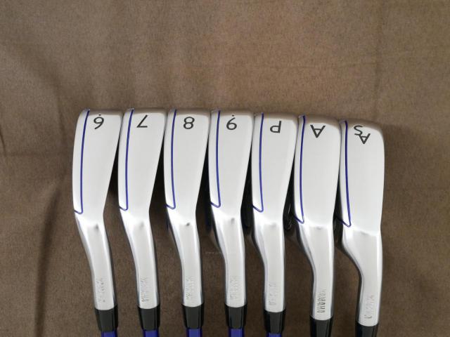 Iron set : Yamaha : ชุดเหล็ก Yamaha Inpres DriveStar (ออกปี 2023 ตีไกลที่สุด ไกลกว่าเหล็กทั่วไป 2 เบอร์ หน้าเด้งมากๆ) มีเหล็ก 6-Pw,Aw,As (7 ชิ้น) ก้านกราไฟต์ Fujikura Speeder NX M423i Flex SR