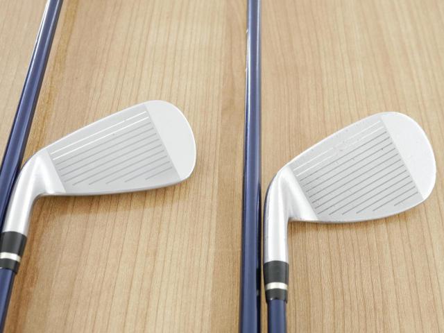 Iron set : Yamaha : ชุดเหล็ก Yamaha Inpres UD+2 (ออกปี 2019 ตีไกลที่สุด ไกลกว่าเหล็กทั่วไป 2 เบอร์ หน้าเด้ง COR 0.822) มีเหล็ก 6-Pw,Aw,As,Sw (8 ชิ้น) ก้านกราไฟต์ Flex SR