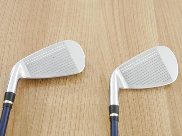 Iron set : Yamaha : ชุดเหล็ก Yamaha Inpres UD+2 (ออกปี 2019 ตีไกลที่สุด ไกลกว่าเหล็กทั่วไป 2 เบอร์ หน้าเด้ง COR 0.822) มีเหล็ก 6-Pw,Aw,As,Sw (8 ชิ้น) ก้านกราไฟต์ Flex SR