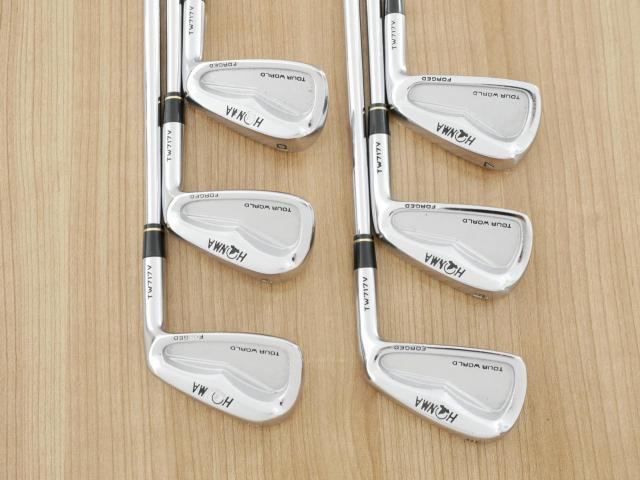 Iron set : Honma : ชุดเหล็ก Honma Tour World TW717V (Forged ปี 2015) มีเหล็ก 5-10 (6 ชิ้น) ก้านเหล็ก NS Pro Modus 120 Flex S