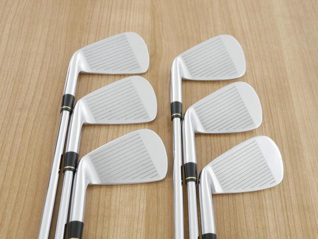 Iron set : Honma : ชุดเหล็ก Honma Tour World TW717V (Forged ปี 2015) มีเหล็ก 5-10 (6 ชิ้น) ก้านเหล็ก NS Pro Modus 120 Flex S