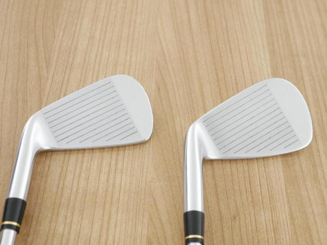 Iron set : Honma : ชุดเหล็ก Honma Tour World TW717V (Forged ปี 2015) มีเหล็ก 5-10 (6 ชิ้น) ก้านเหล็ก NS Pro Modus 120 Flex S